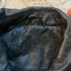 Vintage Archive Black Leather Jacket