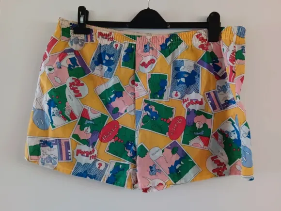 Vintage bokserit koko L