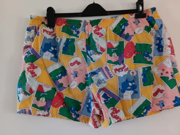 Vintage bokserit koko L