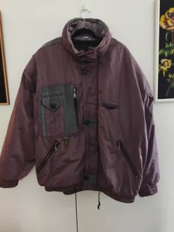 Vintage bomber jacket