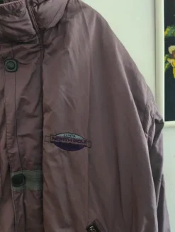 Vintage bomber jacket