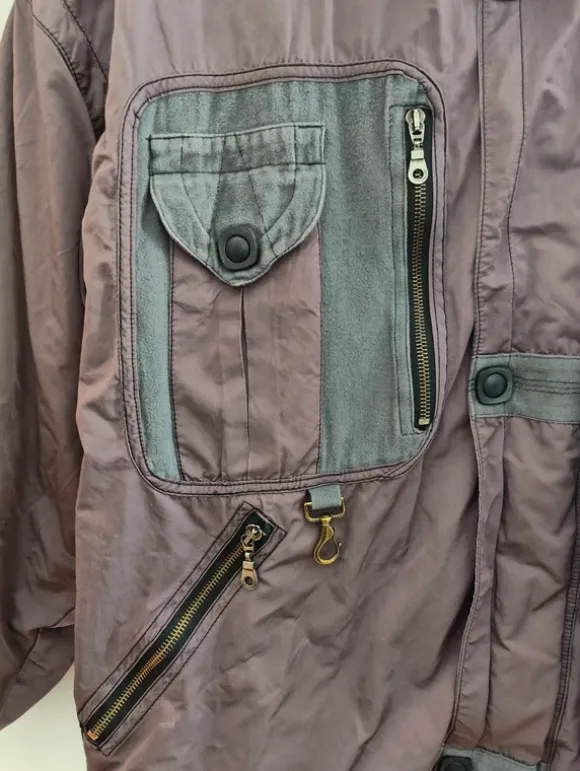 Vintage bomber jacket