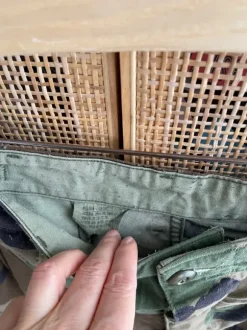Vintage Camo Pants