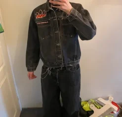 Vintage denim jacket