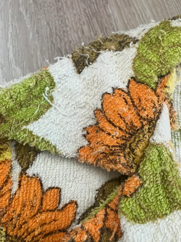 Vintage diy-kylpytakki