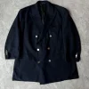 Vintage Double Breasted Wool Blazer Burberry’s