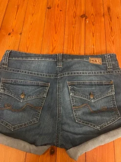 vintage farkkushortsit