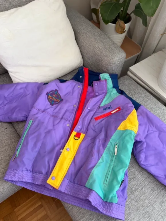 Vintage laskettelutakki