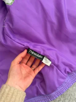 Vintage laskettelutakki