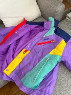 Vintage laskettelutakki