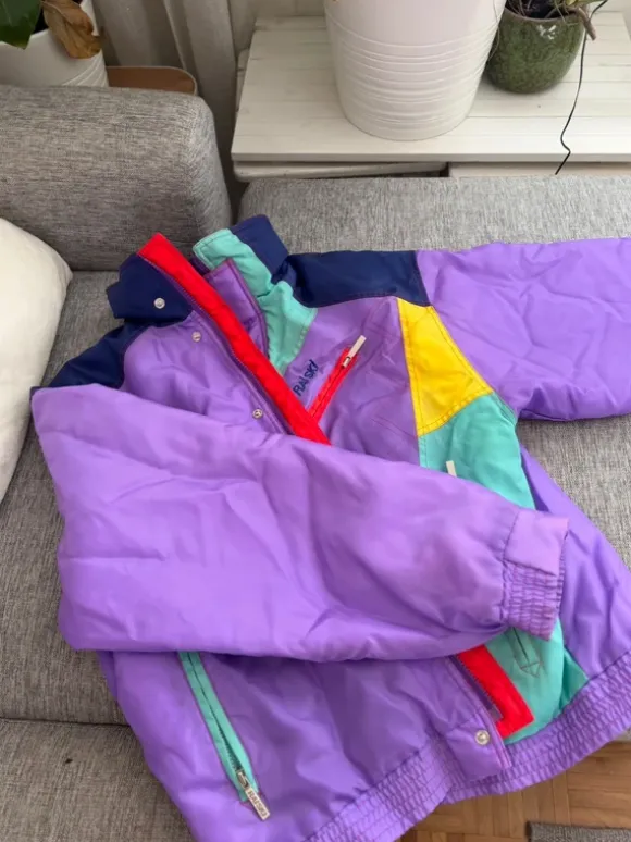 Vintage laskettelutakki