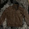 Vintage Leather Jacket