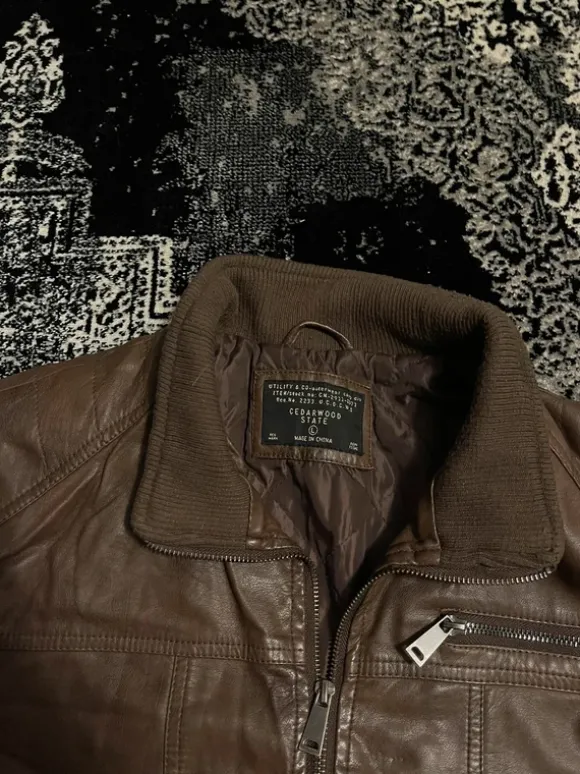 Vintage Leather Jacket