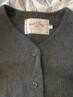 Vintage love-Waisted suit jacket