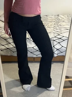 Vintage low waist bootcut dress pants