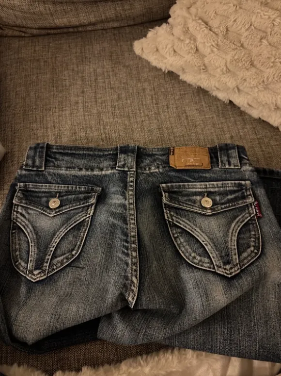 Vintage Low waist farkut