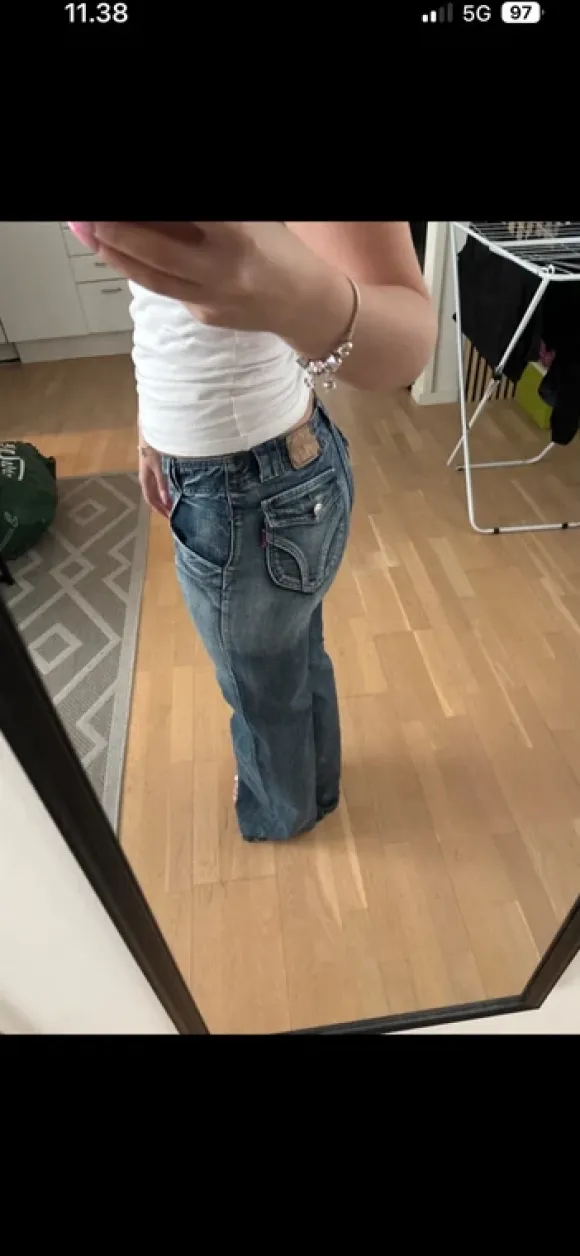 Vintage Low waist farkut