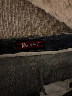 Vintage Low waist farkut