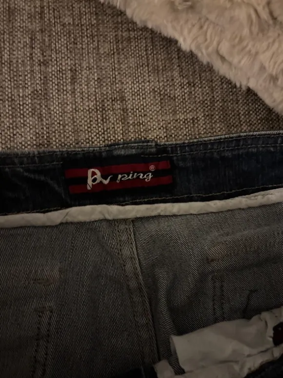 Vintage Low waist farkut