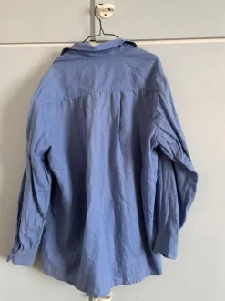 Vintage pellavakauluspaita