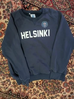 Vintage retro jalkapallo futus football shrit helsinki hjk 90s 2000s
