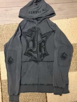 Vintage style In Flames hoodie