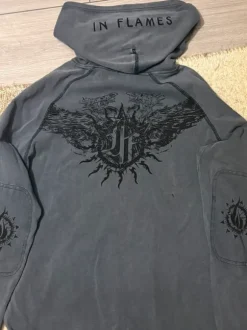 Vintage style In Flames hoodie