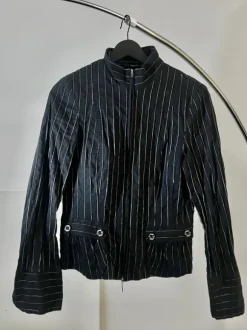 Vintage zip-up long sleeve shirt