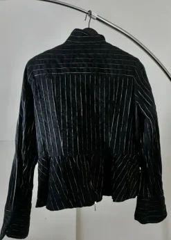 Vintage zip-up long sleeve shirt