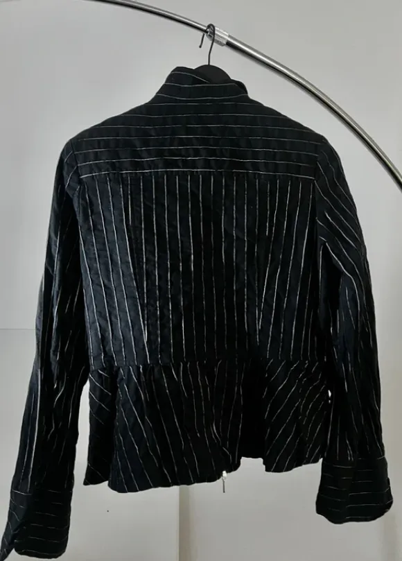 Vintage zip-up long sleeve shirt