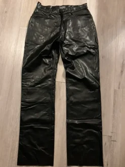 Vinyyli housut 48 miesten