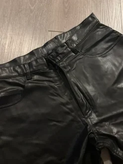 Vinyyli housut 48 miesten