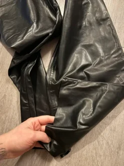 Vinyyli housut 48 miesten