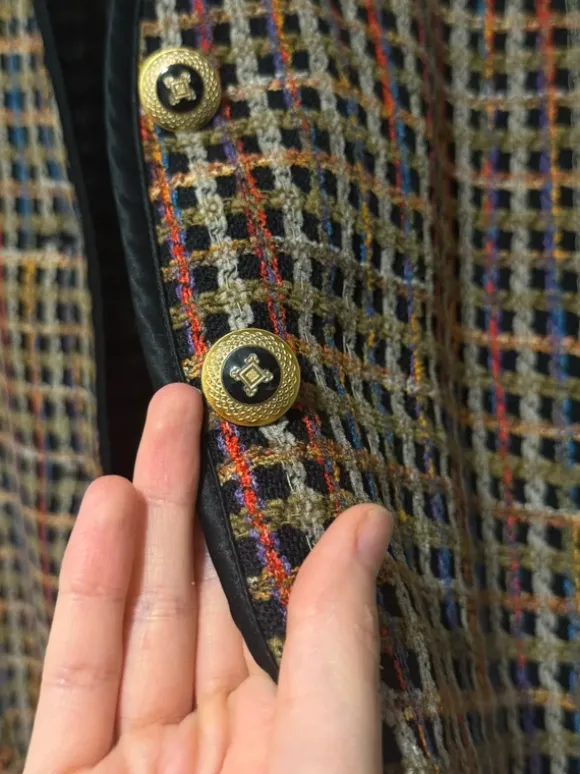 Värikäs Vintageliivi