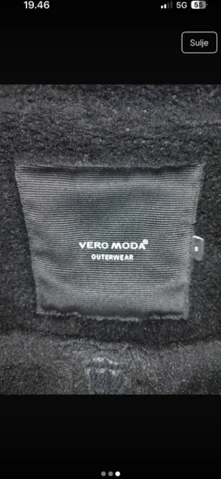 Vuorellinen nahkatakki