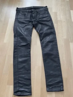 Waxed hedi type lee jeans