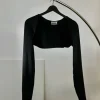Weekday black bolero