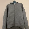 Weekday zip hoodie (grey)