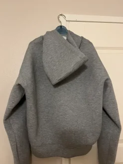 Weekday zip hoodie (grey)