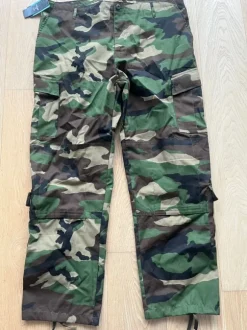 Woodland marginimo šaulio kelnės