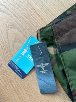 Woodland marginimo šaulio kelnės