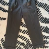 Wool blend suit trousers