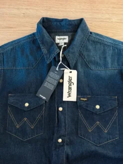Wrangler denim shirt