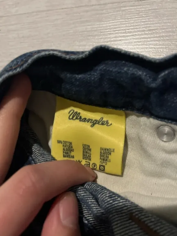 Wrangler vintage farkut