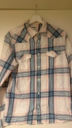 Wrangler-kauluspaita M-koko