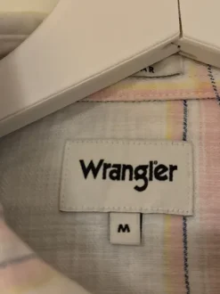 Wrangler-kauluspaita M-koko