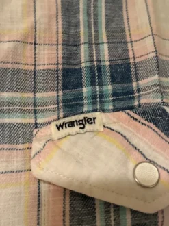 Wrangler-kauluspaita M-koko