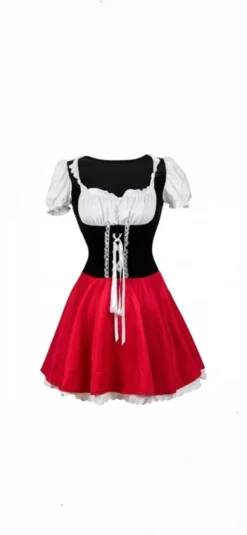 Wyprzedaż stroi czrwony kapturek s/m