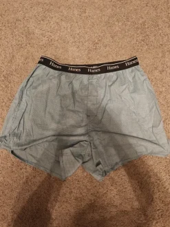 3x Hanes Boxers