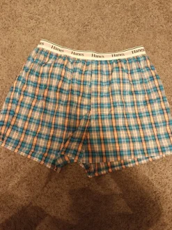 3x Hanes Boxers